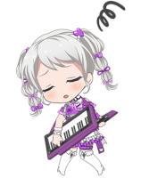 Eve Wakamiya - Spinning, Twirling ♪ - Chibi