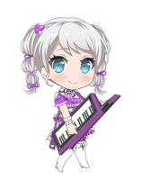 Eve Wakamiya - Spinning, Twirling ♪ - Chibi