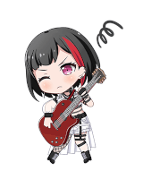 Ran Mitake - The Direction Your Talons Are Heading Towards - Chibi