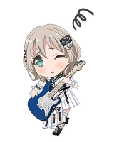 ★★★★★ Moca Aoba - Power - No Matter the Colour of the Sunset - Chibi