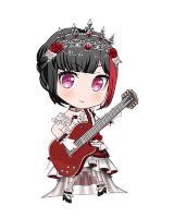 ★★★★★ Ran Mitake - Happy - View From a Special Seat - Chibi