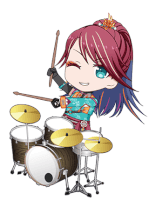 Tomoe Udagawa - Noodles VS Soup - Chibi