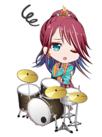 ★★★★★ Tomoe Udagawa - Cool - Noodles VS Soup - Chibi