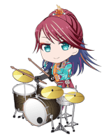 ★★★★★ Tomoe Udagawa - Cool - Noodles VS Soup - Chibi