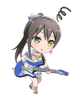 Tae Hanazono - For a Burning Cheek - Chibi