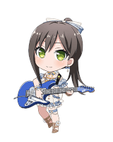 Tae Hanazono - For a Burning Cheek - Chibi