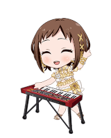 Tsugumi Hazawa - Sea of Relaxation - Chibi