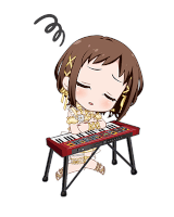 Tsugumi Hazawa - Sea of Relaxation - Chibi