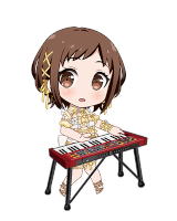 Tsugumi Hazawa - Sea of Relaxation - Chibi