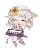 ★★★★★ Eve Wakamiya - Power - A Little Treasure of the Sea - Chibi