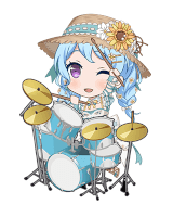 Kanon Matsubara - Brightness and Light Blue Summer - Chibi