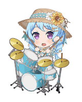 Kanon Matsubara - Brightness and Light Blue Summer - Chibi