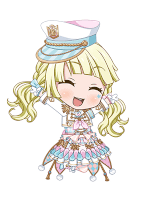 Kokoro Tsurumaki - Communicating Through Heart - Chibi