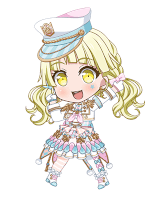 Kokoro Tsurumaki - Communicating Through Heart - Chibi