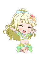 Kokoro Tsurumaki - Resort Style - Chibi