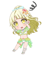 Kokoro Tsurumaki - Resort Style - Chibi