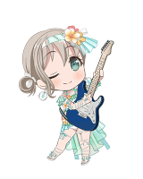 ★★★★★ Moca Aoba - Happy - Where I Got Caught Up - Chibi