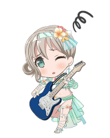 Moca Aoba - Where I Got Caught Up - Chibi