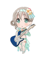 ★★★★★ Moca Aoba - Happy - Where I Got Caught Up - Chibi