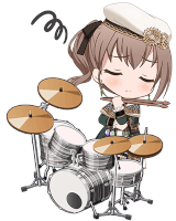 ★★★★★ Maya Yamato - Happy - Pit in Time - Chibi