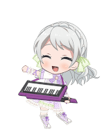 ★★★★ Eve Wakamiya - Pure - Filled With Gratitude and Joy - Chibi