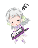 ★★★★ Eve Wakamiya - Pure - Filled With Gratitude and Joy - Chibi