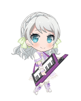 ★★★★ Eve Wakamiya - Pure - Filled With Gratitude and Joy - Chibi