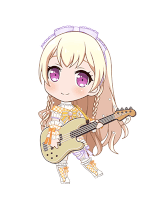 Chisato Shirasagi - The Courage You Gave Me - Chibi