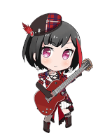 Ran Mitake - Brilliantly, Simply - Chibi