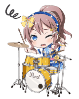 Saaya Yamabuki - With a Full Stomach And Heart - Chibi