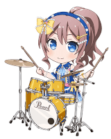 Saaya Yamabuki - With a Full Stomach And Heart - Chibi