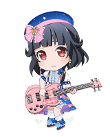 ★★★★ Rimi Ushigome - Pure - Uncontainable Feelings - Chibi