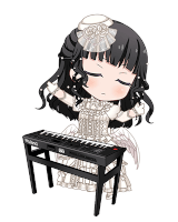 ★★★★★ Rinko Shirokane - Pure - Starry Night Picnic - Chibi