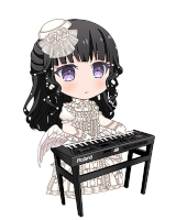 ★★★★★ Rinko Shirokane - Pure - Starry Night Picnic - Chibi