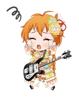 ★★★★★ Hagumi Kitazawa - Power - A Bright Smile On The Beach - Chibi