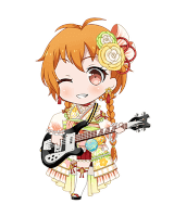 ★★★★★ Hagumi Kitazawa - Power - A Bright Smile On The Beach - Chibi