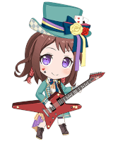 ★★★ Kasumi Toyama - Cool - Shopping District ☆ - Chibi