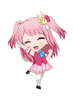 Aya Maruyama - Legendary Idol - Chibi