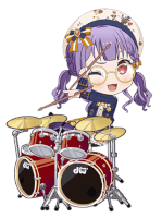 Ako Udagawa - Our Dash of Determination - Chibi