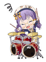 Ako Udagawa - Our Dash of Determination - Chibi