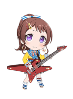 ★★★★★ Kasumi Toyama - Pure - Screaming, For Real - Chibi