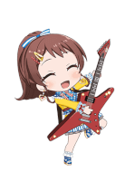 ★★★★★ Kasumi Toyama - Pure - Screaming, For Real - Chibi