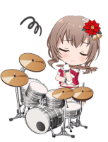 ★★ Maya Yamato - Cool - Pasupare de Noël - Chibi