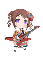 Kasumi Toyama - Bright and Cheerful This Year Too - Chibi