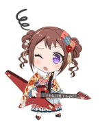 Kasumi Toyama - Bright and Cheerful This Year Too - Chibi