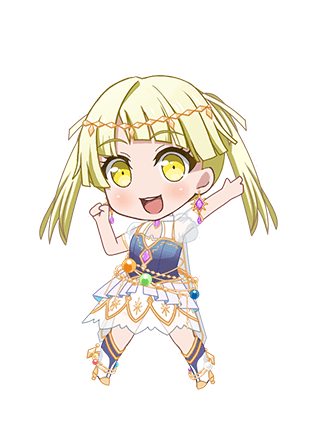 Kokoro Tsurumaki - Prayer to the Sky - Chibi