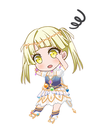 Kokoro Tsurumaki - Prayer to the Sky - Chibi