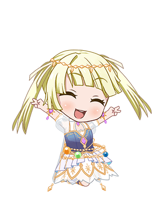 Kokoro Tsurumaki - Prayer to the Sky - Chibi