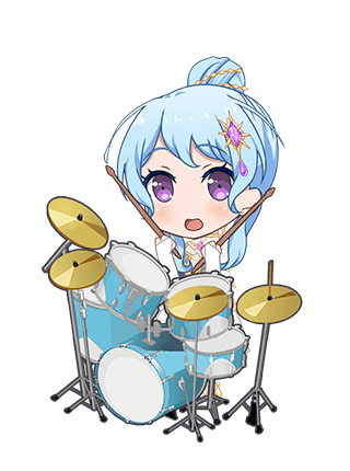 Kanon Matsubara - Princess Étude - Chibi