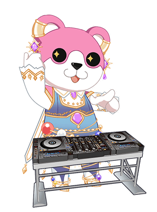 ★★★★★ Misaki Okusawa - Pure - A Smile On The Monitor - Chibi